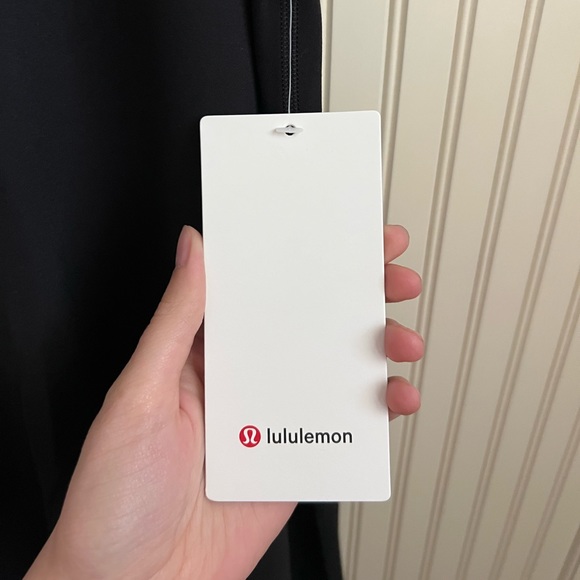 NWT - Lululemon - Women's All Aligned A-line Dress - Color: Black - Size: 2 - Picture 10 of 16